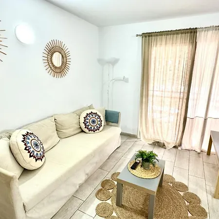 דירה Sur Y Sol Junto Al Mar By Deihu Experiences לוס כריסטיאנוס