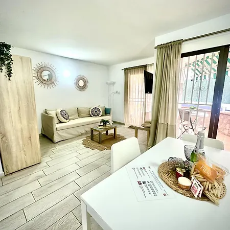 Апартаменты Sur Y Sol Junto Al Mar By Deihu Experiences Лос Кристианос